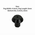 thumbnail image 2 of YANI -16Pcs Gas Range Burner Grate Foot, Rubber Wb2K101, Wb02T10461, Ap2622260 New, 2 of 5