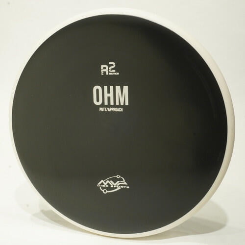 MVP R2 Neutron Ohm Disc Golf Putter & Approach Disc, Pick Color/Weight [Stamp & Exact Color May Vary]