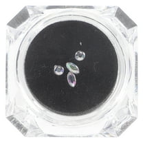 GOOHOCHY Sparkling Rhinestone Tooth Gems Kit for Decoration Multi Color Fits Most Ages and Occasions