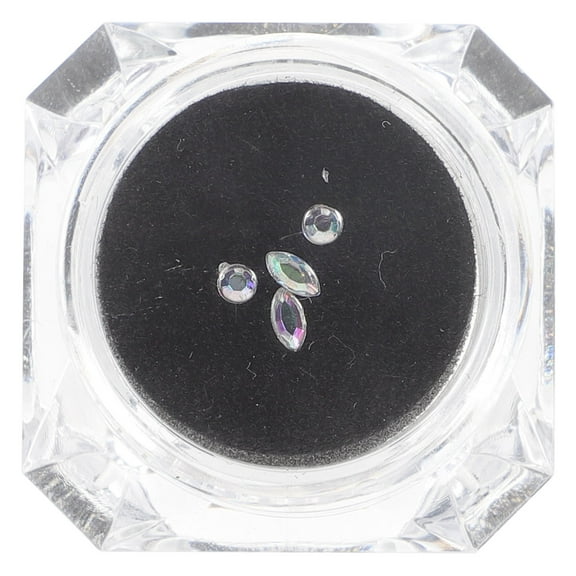 GOOHOCHY Sparkling Rhinestone Tooth Gems Kit for Decoration Multi Color Fits Most Ages and Occasions