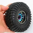 thumbnail image 2 of Wheel Tires for FCX10 Axial SCX10 Pro SCX10 UTB18 TRX4 Copper Color, 2 of 5