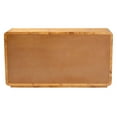 thumbnail image 5 of bali & pari Netra Natural Real Burl Wood 6-Drawer Dresser, 5 of 11
