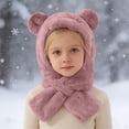 thumbnail image 5 of LRen Kids Winter Hats Children's Balaclava Ski Mask Windproof Warm Adjustable with Lining Hat for Boys Girls, 5 of 6