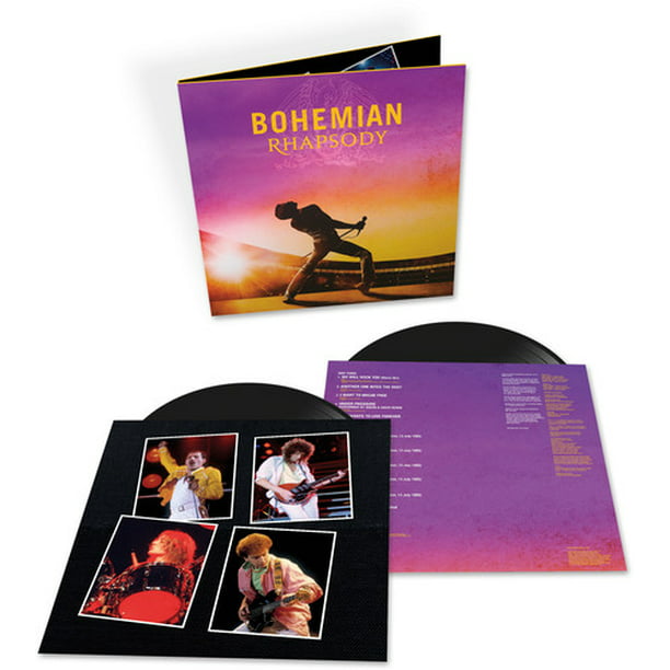 Queen Bohemian Rhapsody Original Soundtrack Vinyl Walmart