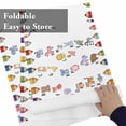 thumbnail image 6 of Cartoon Animal Cute Letter Placemats Set of 6,Wipeable Washable Table Mats for Dining Tables, Colored Crayon Place Mats for Kitchen Event Party Tabletop Decor, 6 of 9