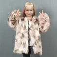 thumbnail image 5 of Vedolay Winter Coats for Kids 2023 Children Plush Outerwear Baby Warm Clothes Pink,XL, 5 of 5