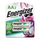 thumbnail image 1 of Pilas Recargables AA Energizer Recharge Universal (Paquete de 2), Pilas Recargables Doble A, 1 of 9