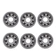 thumbnail image 1 of YUMILI 6pcs Rodamiento de bolas radial Rodamientos de bolas autoalineables de doble fila para motores de instrumentación(1301), 1 of 8
