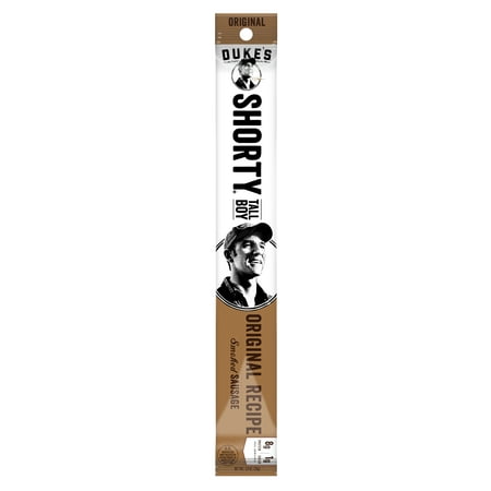Duke's Original Recipe Tall Boy Smoked Shorty Sausage, 1 oz.