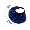 thumbnail image 2 of Viseras para el sol Sombreros para el sol plegables para mujeres con ala ancha Sombrero de verano plegable, 2 of 5