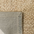 thumbnail image 4 of SAFAVIEH Natural Fiber Leo Geometric Area Rug, Natural/Ivory, 10' x 14', 4 of 8