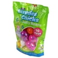 thumbnail image 3 of Frankford 18 ct Bunnies and Chicks Shaped Easter Animal Egg Hunt Eggs with Candy Jelly Beans, 3 of 4