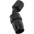 thumbnail image 2 of Full Flow Swivel Hose End Fitting, 45 Degree, Anodized, -8 AN, 2 of 6