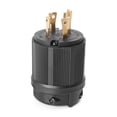 thumbnail image 1 of Lefu NEMA L14-30 Male Plug 30A 125/250V for Locking Generator Welder Welding, 1 of 7
