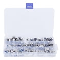 thumbnail image 3 of Ensemble d'Écrous à Vis, Écrous à Vis Durables, Résistance à la Corrosion Pratique pour Installation de Maintenance de Base, 3 of 8