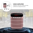 thumbnail image 4 of 1 Ensemble Haut-Parleur Enseignant Amplificateur de Voix Professionnel Amplificateur de Voix Portable, 4 of 8