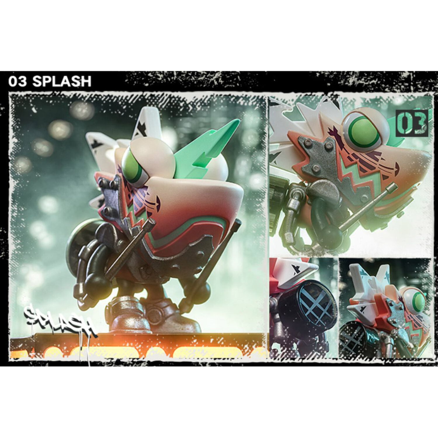 Chameleon vol.08 Series 1 Blind Box Vinyl Figure