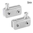 thumbnail image 4 of Clamp Door Hinges Adjustable Bathroom Shower Door Cupboard For 5-8mm Glass For Inset Doors Glass Door Hardware, 4 of 6