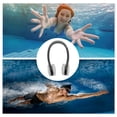 thumbnail image 6 of Unique Bargains 1 Pc Comfortable Swimming Nose Clips for Surfing White Black, 6 of 6