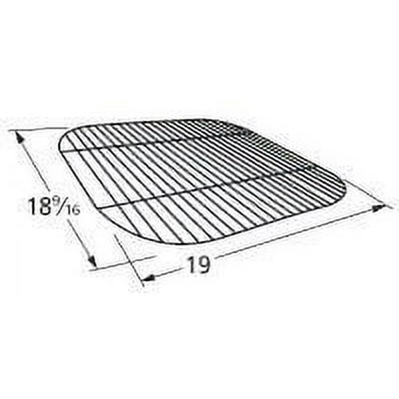 Music City Metals 44281 Chrome Steel Wire Cooking Grid Replacement for Gas Grill Models Aussie 4280 and Aussie 4280-0A113