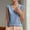 Blue, variant on Zynviq Sleeveless Womens Tank Tops Knitted Relaxed Polyester Scoop Neck Sweater Vest Women Beach Tops XL