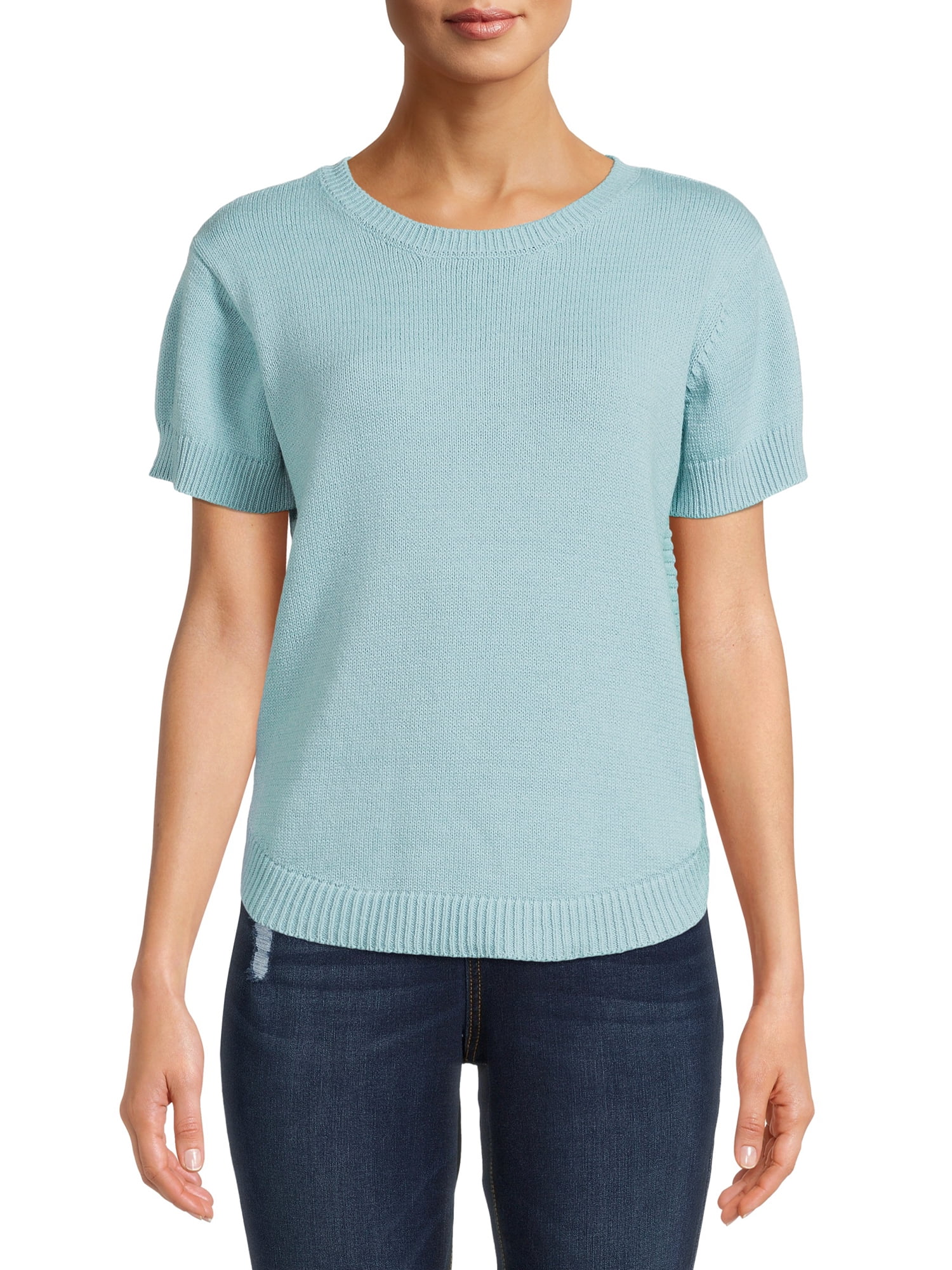 Short Sleeve Sweater - Walmart 