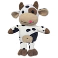 thumbnail image 2 of Spotted Cow Plush Toy Cute Farm Animal Stuffed Toy for Kids Gift M, 2 of 5