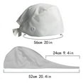 thumbnail image 4 of Bonnet Chirurgical de Noël, Chapeau de Docteur, Chapeau Bouffant d'Infirmière, Couvre-Chef Ajustable, 4 of 5