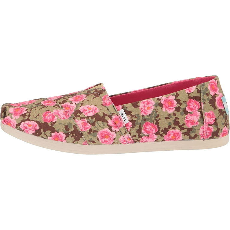 Toms floral on sale print