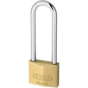 Abus 65MB/30mm Solid Brass Padlock 30mm Long Shackle Carded