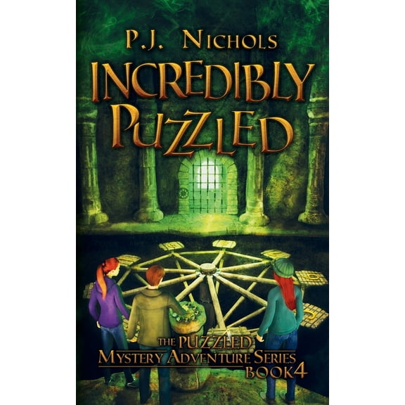 The Puzzled Mystery Adventure Incredibly Puzzled (The Puzzled Mystery Adventure Series: Book 4), Book 4, (Paperback)