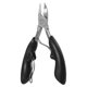 thumbnail image 1 of Ofertas únicas Cortaúñas para uñas gruesas Uña encarnada para hombres Cortador de uñas encarnadas de hoja curva Negro, 1 of 7