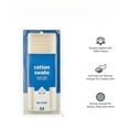 thumbnail image 2 of Cotton Swabs for Personal Hygiene and Baby Care, 500 Count, 1 Pack, 2 of 6