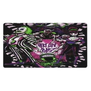 Beetlejuice 2 Mouse Pad Extended Desk 16x29.5 Inch , Smooth Surface Non-Slip Rubber Base Mat for Work and Study
