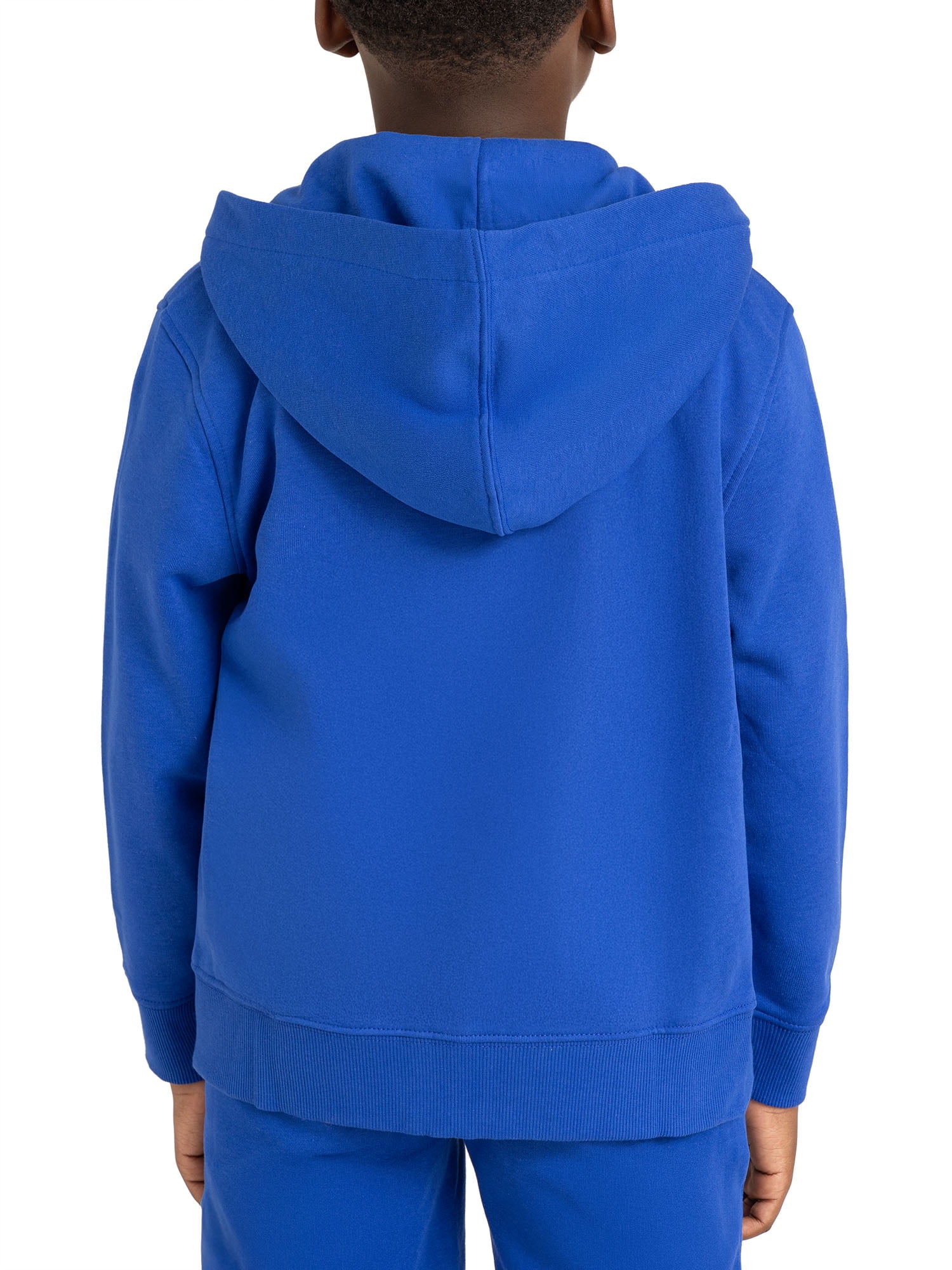 U.S. Polo Assn. Boys Fleece Zip-Up Hoodie, Sizes 4-18