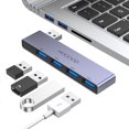 thumbnail image 1 of Adaptador de datos USB Hub MOGOOD 4 en 1 USB 3.0 ultradelgado, 1 of 6