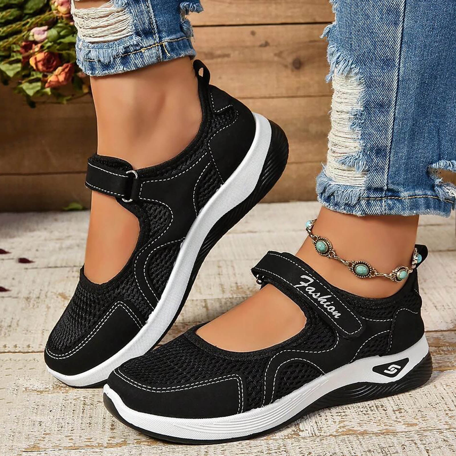 Guttear Women's Walking Shoes for Hiking Surfing Kayaking Cruise Ship Essentials Cruise Ship Essentials