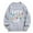 Gray, variant on Fheaev Ugly Christmas Hoodie Sweatshirt For Women Graphic Christmas Tree Printed Winter Holiday Pullovers T-Shirt Blouse Top Crew-Neck Long-Sleeved Loose Casual Funny Christmas Sweaters