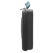 RIKI LOVES RIKI SKINNY Vanity Mirror Carry Case, Multifunctional Makeup Bag, Light Weight and Portable, Protect the Makeup Mirror from Shattering (Grey) (Large)
