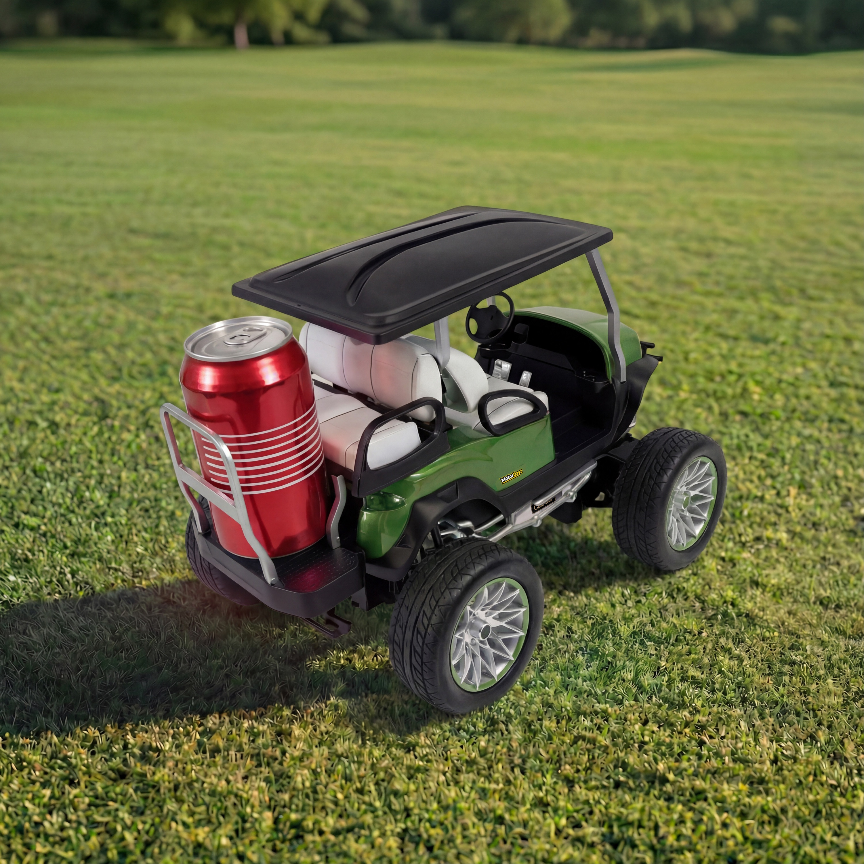 MotorDayz Club Car RC Golf Cart 1:15 Scale photo 8