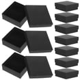 thumbnail image 5 of KAKOWELY earrings cushion box 10 Pcs Present Packing Case With Sponge Cushion For Necklace Earrings And Rings Rectangular Shape Package Box For Keepsakes And Presents, 5 of 5
