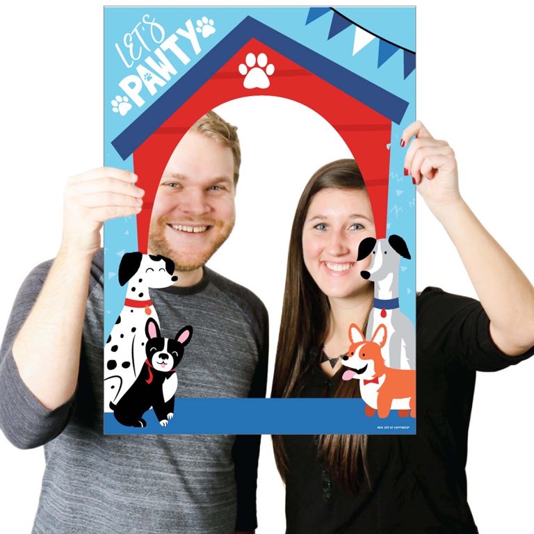 big-dot-of-happiness-pawty-like-a-puppy-dog-baby-shower-or-birthday-party-selfie-photo-booth-picture-frame-and-props-printed-on-sturdy-material-walmart-com for Free Printable Dog Photo Booth Props Big Dot of Happiness Pawty Like a Puppy - Dog Baby Shower or Birthday Party Selfie Photo Booth Picture Frame and Props - Printed on Sturdy Material - Walmart.com for Free Printable Dog Photo Booth Props
