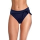 thumbnail image 1 of Nudo de Corbata para Mujer Delantero de Cintura Alta Fondo de Bikini azul profundo G azul profundo G Xishao ropa, 1 of 2