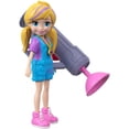 thumbnail image 3 of Polly Pocket Active Pose Zip 'n' Blast Zipline Adventure Polly Doll, 3 of 5