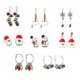 thumbnail image 1 of Pendientes de atrapasueños para mujer Pendientes de plumas Pendientes bohemios Pendientes largos Pendientes bohemios con flecos Plumas------Código de producto 79757, 1 of 5