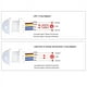 thumbnail image 3 of 2 Interruptores Detectores de Sensor PIR Inteligentes, 110 V, 220 V, Sensor de Movimiento Infrarrojo para el Cuerpo Humano, Interruptores de Luz de Encendido y Apagado Automáticos, 3 of 5