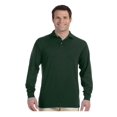 thumbnail image 1 of Jerzees Men's Welt Knit Collar Two Button Polo Shirt, Style 437ML, 1 of 1
