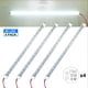 thumbnail image 1 of Barra de luz LED para compartimento con interruptor y adhesivo magnético, interruptor de iluminación para caja trasera de cabina, barra de luz para 4 luces de RV, 1 of 6