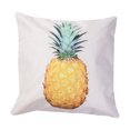 thumbnail image 1 of Mialoley Unique Ananas Animaux Imprimé Carré Décoratif Housse de Coussin, 1 of 5