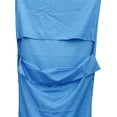 thumbnail image 3 of Escalada Saco de dormir portátil de una sola sábana para acampar transpirable para mochileros (azul), 3 of 8